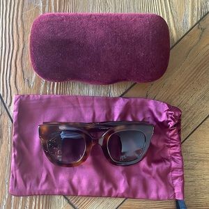 Gucci Crystal Star Sunglasses